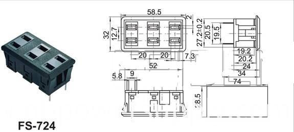 AC Power Socket